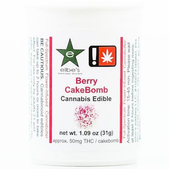 Berry CakeBomb